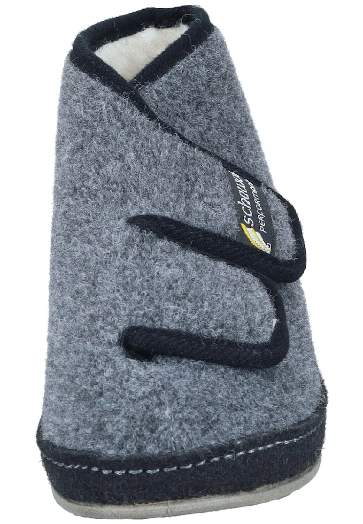 Herren Die moderne Hausfrau Herren Hausschuh grau