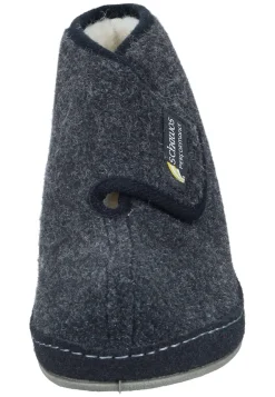 Herren Die moderne Hausfrau Herren Hausschuh schwarz