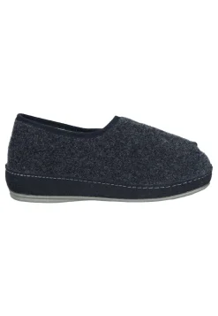 Herren Die moderne Hausfrau Herren Hausschuh schwarz