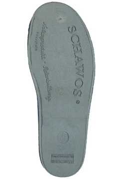 Herren Die moderne Hausfrau Herren Hausschuh schwarz