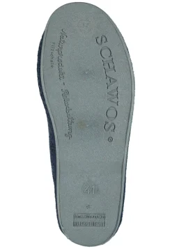 Herren Die moderne Hausfrau Herren Hausschuh schwarz