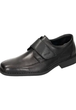 Herren Die moderne Hausfrau Herren Klettschuhe schwarz