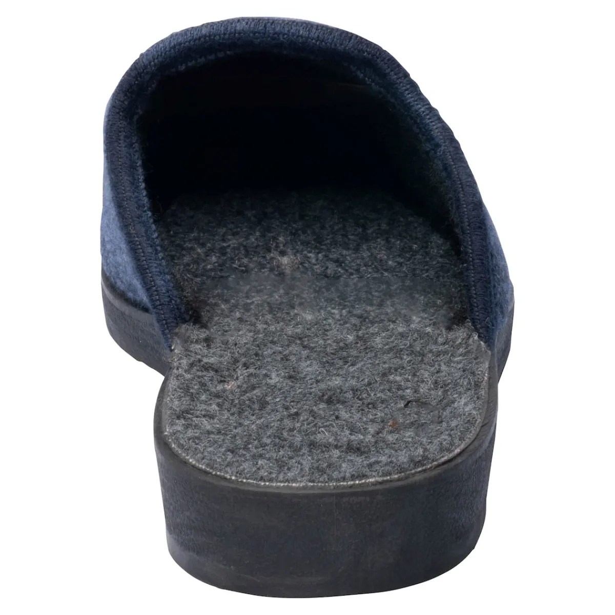 Damen Die moderne Hausfrau Herren Pantolette "Klassik" blau