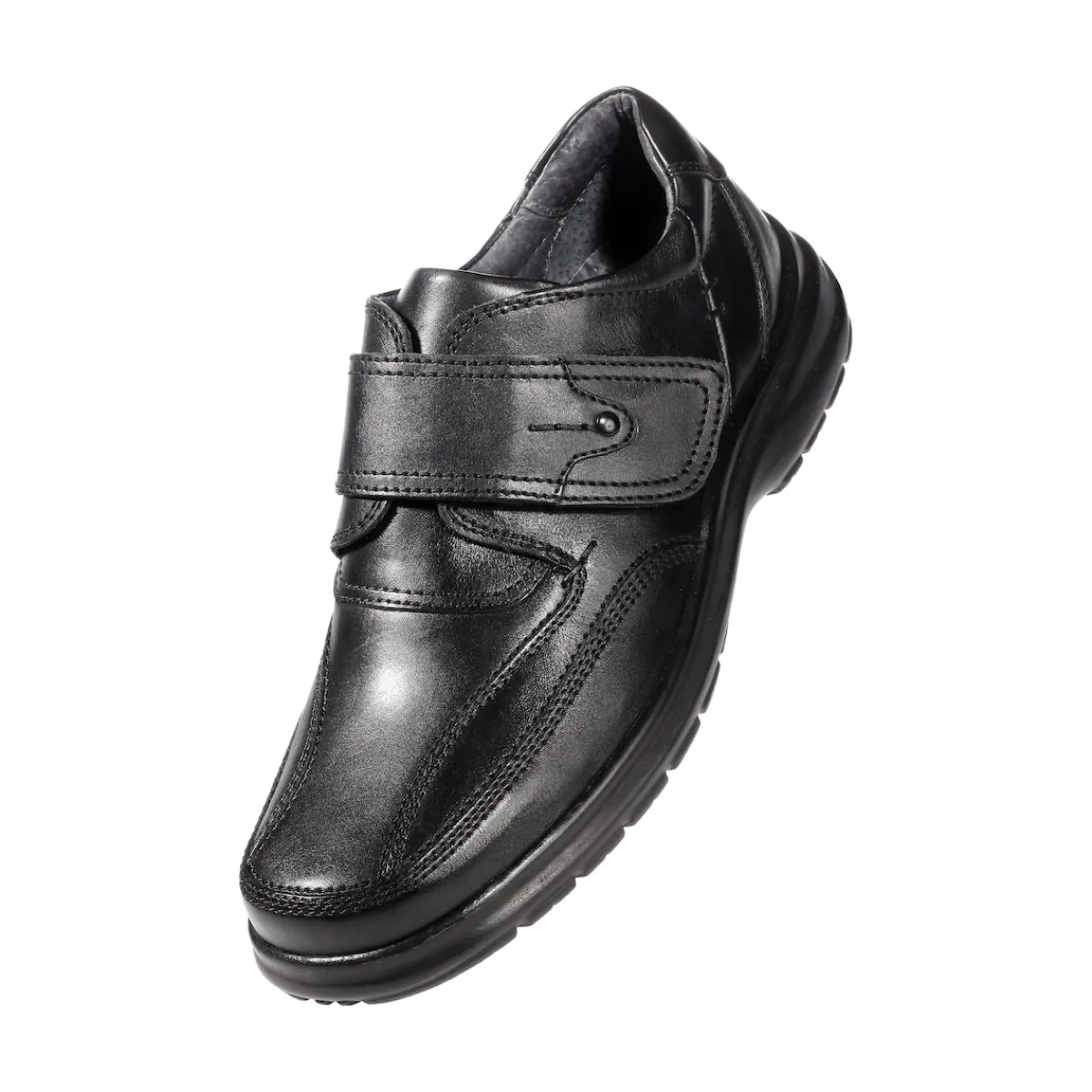 Herren Die moderne Hausfrau Herren-Halbschuh "Klassik" schwarz