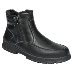 Herren Die moderne Hausfrau Herren-Winterstiefel "Komfort" mit Reißverschluss, gefüttert