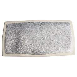 Die moderne Hausfrau Hitzebeständiger Topfuntersetzer 49x26 cm