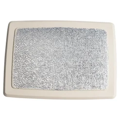 Die moderne Hausfrau Hitzebeständiger Topfuntersetzer Set aus Ø 21 cm, 25x19 cm, 49x26 cm