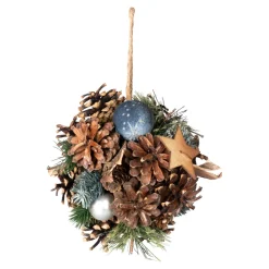 Die moderne Hausfrau Hänge-Deko Adventskugel „Stimmungsvoll“