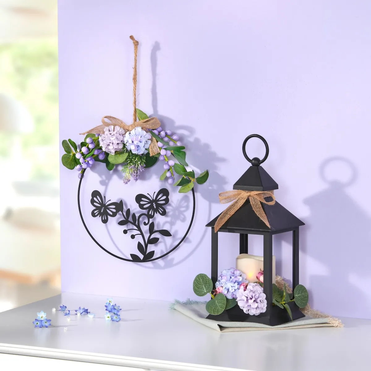 Die moderne Hausfrau Hängedeko „Frühlingszauber“