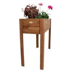 Die moderne Hausfrau Hochbeet mit Vlies-Einlage