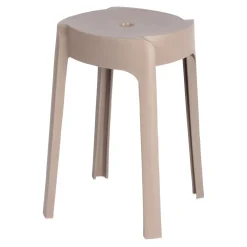 Die moderne Hausfrau Hocker „Istanbul“ cappuccino