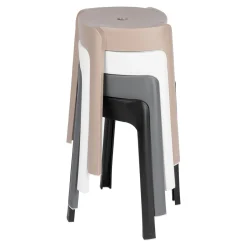 Die moderne Hausfrau Hocker „Istanbul“ cappuccino