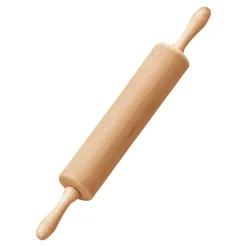 Die moderne Hausfrau Holz-Teigroller