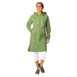 Damen Die moderne Hausfrau Hoodie-Kleid „Nina“