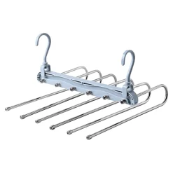 Die moderne Hausfrau Hosenkleiderbügel "6 in 1"