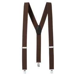 Herren Die moderne Hausfrau Hosenträger braun