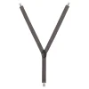 Herren Die moderne Hausfrau Hosenträger grau