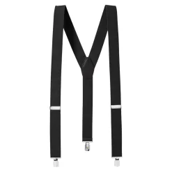Herren Die moderne Hausfrau Hosenträger schwarz
