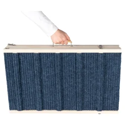 Die moderne Hausfrau Hunderampe