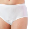 Die moderne Hausfrau Hygiene-Damenslip, leicht/mittel weiß