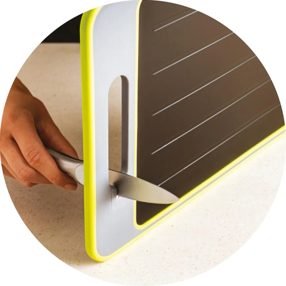 Die moderne Hausfrau 4-in-1 Auftau-Schneidbrett Livington FrostAway