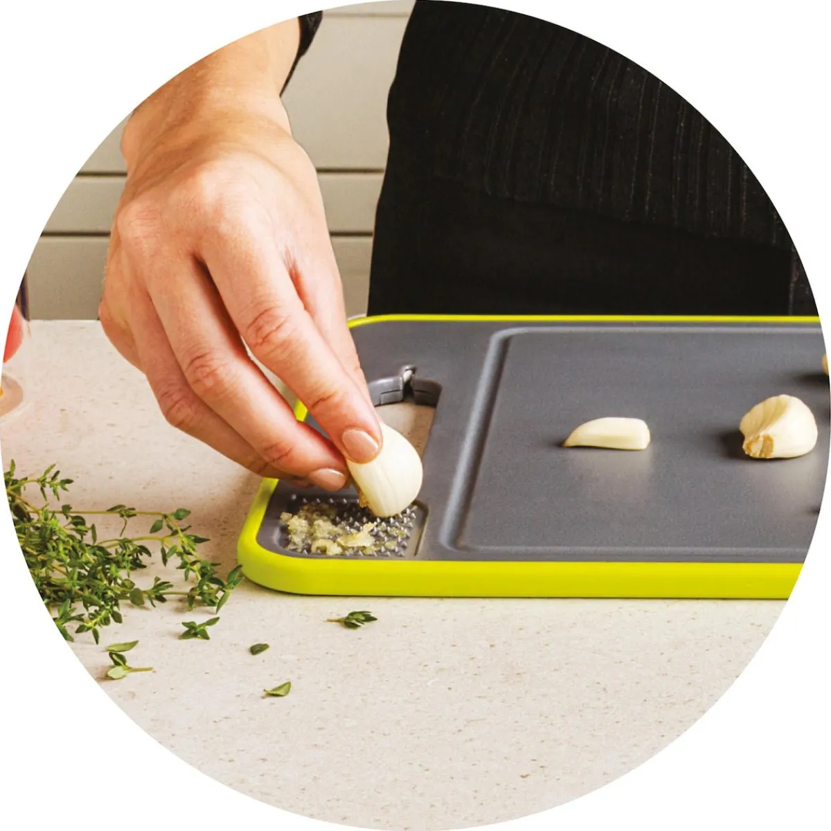 Die moderne Hausfrau 4-in-1 Auftau-Schneidbrett Livington FrostAway