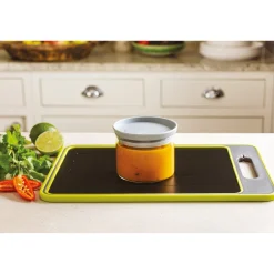 Die moderne Hausfrau 4-in-1 Auftau-Schneidbrett Livington FrostAway