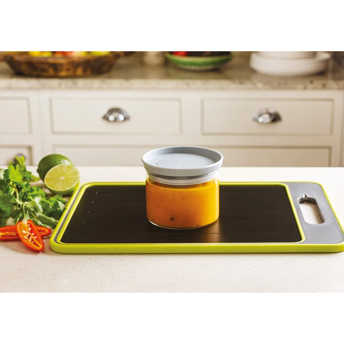 Die moderne Hausfrau 4-in-1 Auftau-Schneidbrett Livington FrostAway