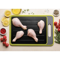 Die moderne Hausfrau 4-in-1 Auftau-Schneidbrett Livington FrostAway