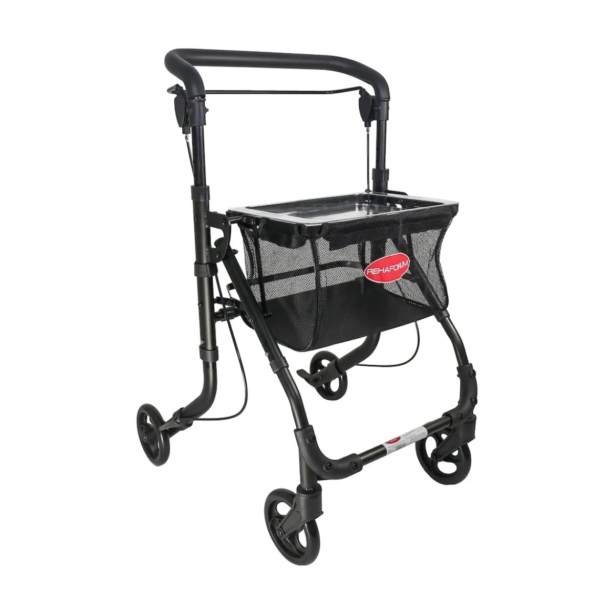 Die moderne Hausfrau Indoor Rollator, klappbar