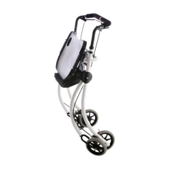 Die moderne Hausfrau Indoor-Rollator Roomba mit Korb und Tablett