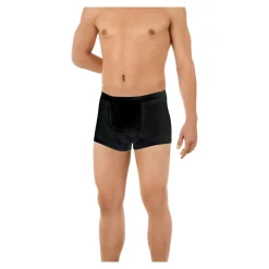 Die moderne Hausfrau Inkontinenz Herrenshort "250" schwarz