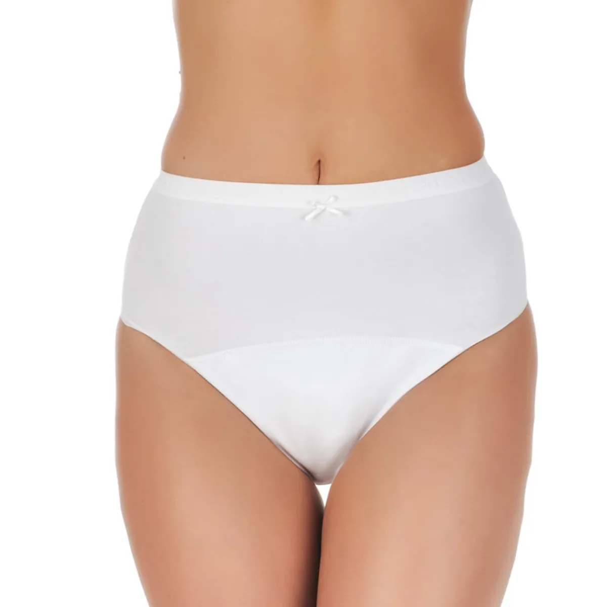 Die moderne Hausfrau Inkontinenzslip Damen "150" weiß