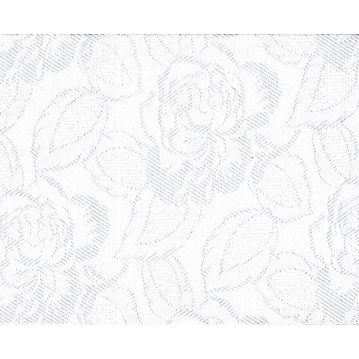 Die moderne Hausfrau Jacquard-Tischdecken-Set "Jasmin", Tischdecke 160x130 cm + Mitteldecke 80x80 cm grün