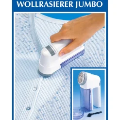 Die moderne Hausfrau Jumbo-Fusselrasierer