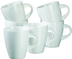 Die moderne Hausfrau Kaffeebecher 40 cl, Porzellan LA MUSICA