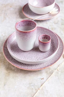 Die moderne Hausfrau Kaffeebecher-Set, Steinzeug Alpenwiese Beere