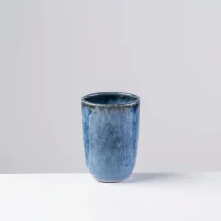 Die moderne Hausfrau Kaffeebecher-Set, Steinzeug Wilde Schlucht