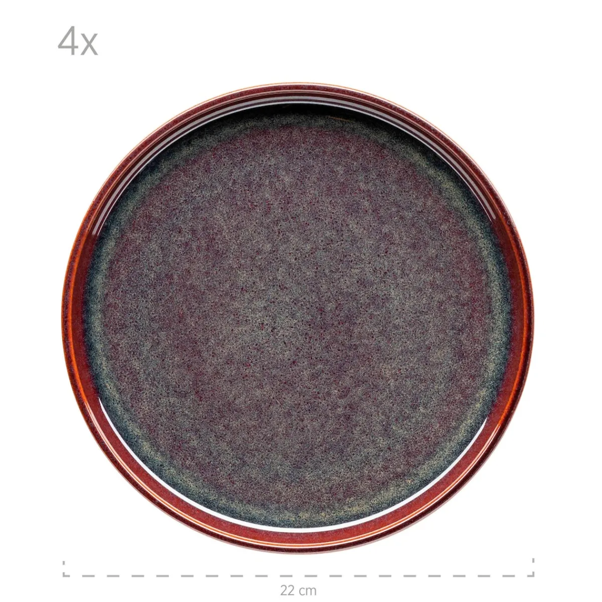 Die moderne Hausfrau Kaffeeservice, Steinzeug Elina Uno