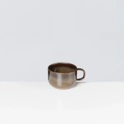 Die moderne Hausfrau Kaffeeservice, Steinzeug Glockenklang