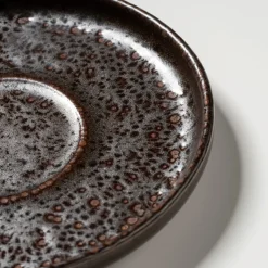 Die moderne Hausfrau Kaffeeservice, Steinzeug Glockenklang