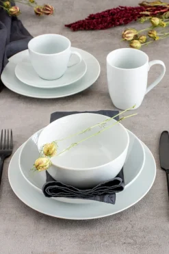 Die moderne Hausfrau Kaffeetassen Set, Porzellan Barca