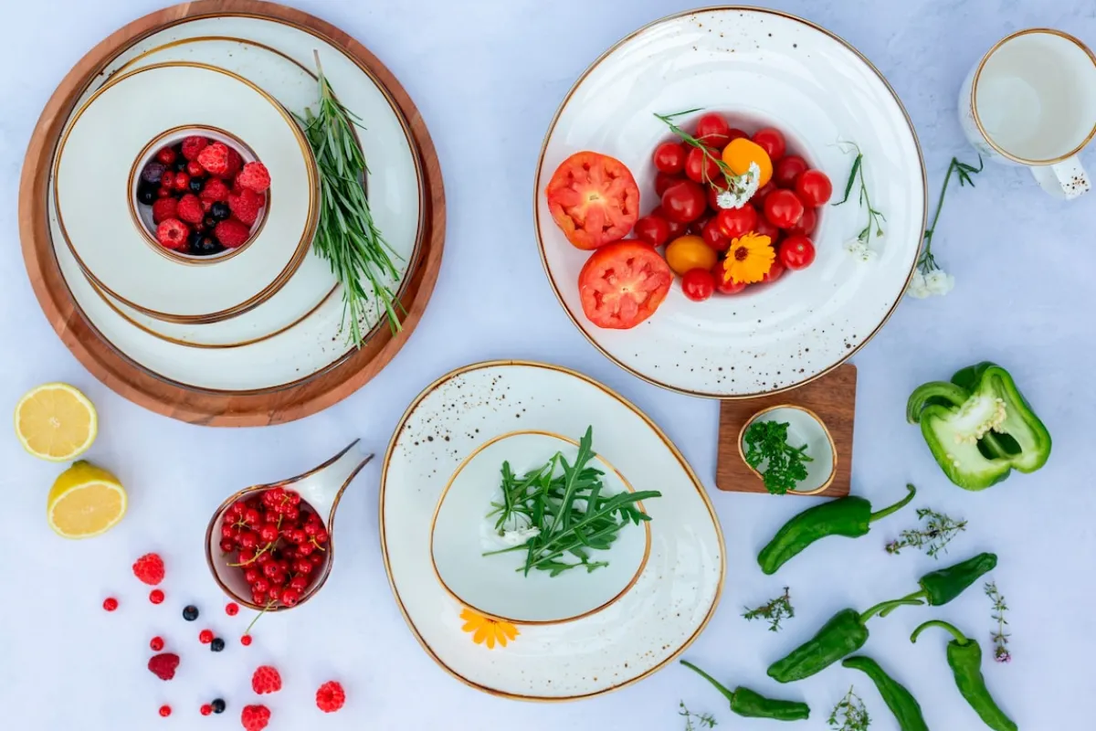 Die moderne Hausfrau Kaffeetassen-Set, Porzellan Pintar Beige / Blau