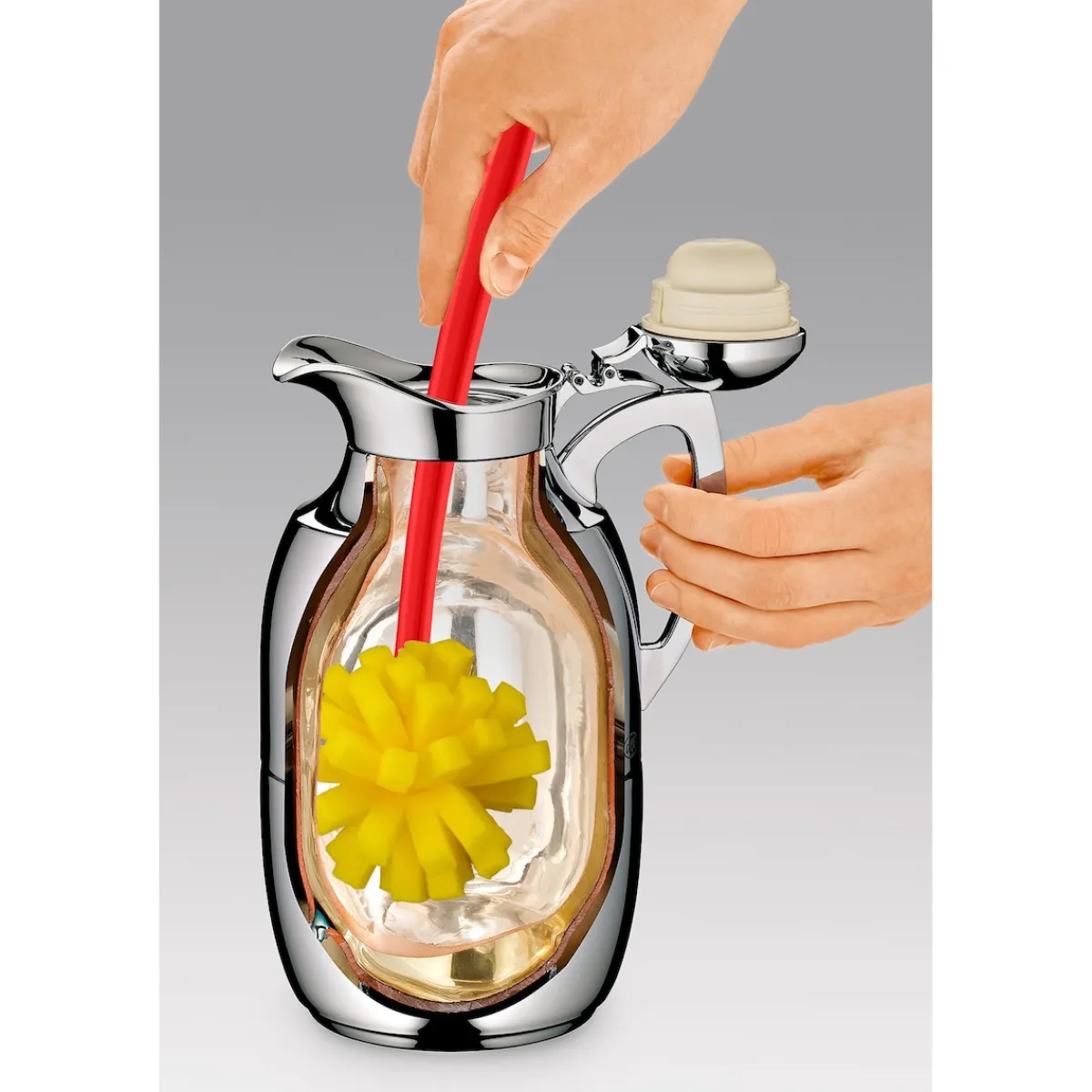 Die moderne Hausfrau Kannenbürste