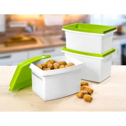 Die moderne Hausfrau Kartoffel- und Gemüsebox "stapelbar"