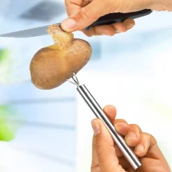 Die moderne Hausfrau Kartoffelgabel-Edelstahl, 4 Stück