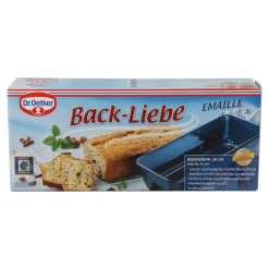 Die moderne Hausfrau Kastenform Emaille 30 cm