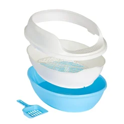 Die moderne Hausfrau Katzentoilette + Gratis Schaufel