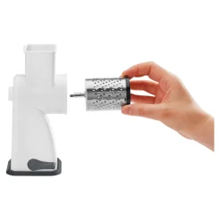 Die moderne Hausfrau Küchenhobel mit Saugfuss 