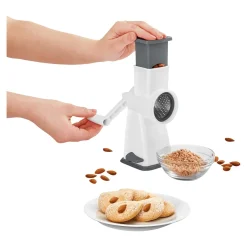 Die moderne Hausfrau Küchenhobel mit Saugfuss 